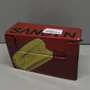 Sangyn Retro Wall Phones for Landline with Loud Mechanical Ringing Vintage Wall Mount Phone with Volume Adjustable Old Fashioned Corded Telephone for Kitchen Home School Hotel Office, Red