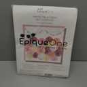 EpiqueOne 22-Piece Tissue Paper Pom Poms Party Set - Pink, Rose, Mauve & Cream | Includes 12 Pom Poms, 5 Paper Lanterns, 4 Honeycomb Balls & 1 6.5 ft. Garland | For Birthdays, Baby Showers & More