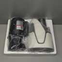 Juicer Machines, 3-in-1 Cold Press Juicer with 6.5" Extra Large Chute, 100oz Large Capacity, AC Motor, Makes Juice, Nut Milk & Sorbet, Bright White