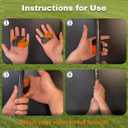 2 x Golf Grip Trainer - Correct Posture Golf Swing Trainer Auxiliary Tool, Grip Trainer Golf Is Suitable For Indoor And Outdoor Grip Swing Practice.