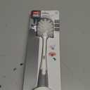 OXO Tot Bottle Brush with Nipple Cleaner and Stand, Gray