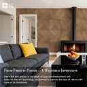 Soon Global Acoustical Wall Panels, 6-Piece 23.62 X 23.62 Inches Art Acoustic Panels, Decorative Acoustic Panels, Acoustic Wall Panels, Sound Absorbing Wall Art, Arcadian Vortex