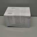 Syhood 62 Pcs Glitter Christmas Ball Ornaments Bulk Plastic Glitter Snowflakes Shatterproof Christmas Tree Ornament Set for Xmas Holiday Party Decorations(Gold, Silver, White)