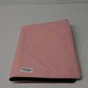 1000+ Pockets Trading Card Binder, 16-Pocket Card Ablum Compatible with MTG,Sports Cards & Other Standard Size Trading Cards (Pink)