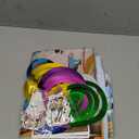 Cartoon Birthday Decorations, Cartoon Party Supplies - Happy Birthday Banner Balloons Plates Backdrop Cake Toppers Tablecloth Hanging Swirls Stickers