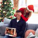 LOMIMOS Christmas Jigsaw Puzzle for Adults 1000PCS,Santa Claus Puzzle Fully Interlocking Puzzles for Xmas Festive Decor Family Party Personalized Education