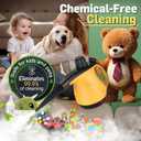 Pressurized Handheld Steam Cleaner for Home Deep Cleaning, Multi-Purpose Portable Steamer for Cleaning with 11 PCS Accessories for Dirt, Grease, Window, Car, Furniture, Bathroom, Couch, Tile and Grout