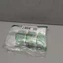 10 Pairs Shoe Covers Boot Covers Plastic Disposable Waterproof Shoe Covers for Men and Women Rain Outdoor Indoors Overshoes (Transparent)