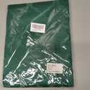 SASTYBALE St Patricks Day Tablecloth Rectangle, St Patricks Table Cloth Jacquard with Geometric Patterns, Washable Spillproof Table Cover for Dining, Camping, Parties, Holiday (60" x 84", Green)