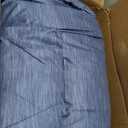 Bedsure Full Comforter Set - Infinity Blue Soft Bedding for All Seasons, Cationic Dyed Bed Set, 3 Pieces, 1 Full Size Comforter (82"x86") and 2 Pillow Shams (20"x26"+2")