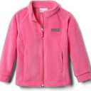 Columbia Unisex-Baby Benton Springs Fleece Jacket (3T, Pink Ice)