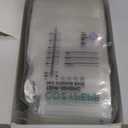 200 Pcs Breastmilk Storage Bags, 8oz Breast Milk Storing Bag with Pour Spout, Temperature-Sensing Color Change Milk Bag for Convenient Breastfeeding, No Leak Presterilized for Freezer