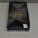 ATAYEA Short Wavy Wig with Bangs Blonde Bob Wigs for Women Shoulder Length premium synthetic fiber Wigs with for Daily Party Use （14 Inch, Ombre Honey Blonde