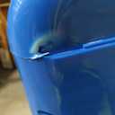 Great Northern Popcorn Company Premium Quality Ice Cub Shaved Ice Machine Commercial Ice Shaver, Blue, 1/3 hp, 6057 Ice Cub Shaver