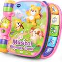 VTech Musical Rhymes Book, Pink