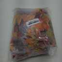 Aneco 4 Pack Artificial Autumn Maple Leaves Garland 5.8 Feet Fall Leaf Foliage Garland Decorations Colorful Autumn Decor Fall Mantel Decor with 8 Adhesive Hooks for Thanksgiving Fall Wedding Party (Dark Orange+dark Red+red)