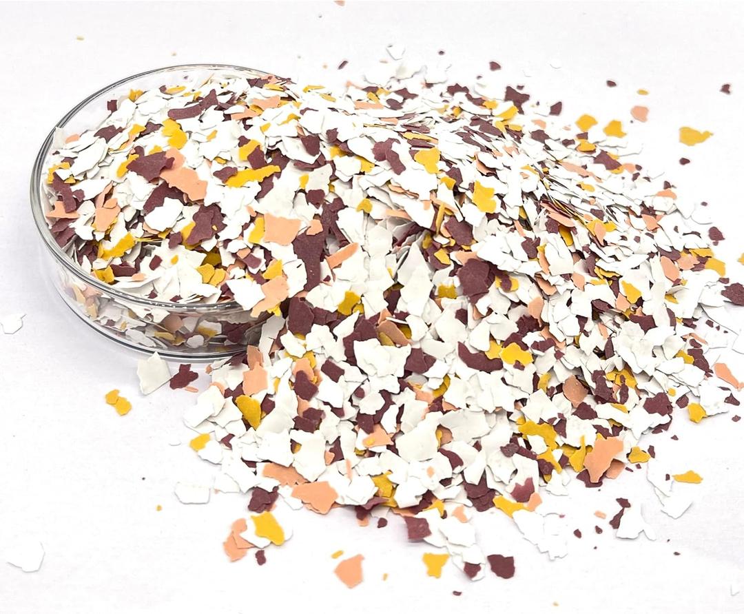 1200G/2.64LB Decorative Color Chips for Epoxy Garage Floors - Floor Paint Kit, Garage Floor Flakes, Paint Chips for Epoxy Floor - Garage Floor Coating (2.64LB, VIOLET, 1) (42.33 Ounce (Pack of 1))