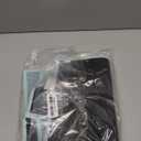 chakme Bathroom Rugs Mat 24x17, Ultra Thin Non Slip Bath Mat Small Quick Dry Absorbent Bath Mat for Bathroom Floor, (Light Blue, 24"x17")