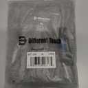 Different Touch Mens 2 Pack Active Gym Workout Sleeveless Shirts Quick Dry Crew Neck Muscle Tank Top (XL)