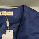 Belle Poque Women Double Breasted Vintage Lapel Collar Vest Coat With 2 Pocket, Large