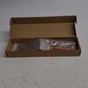 2 Pack Offset Fish Spatula Turner, Stainless Steel Slotted Spatulas for Flipping, Turning, Frying & Grilling, Offset Metal Slotted Spatulas, Wooden Full Tang Handle