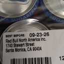 Red Bull Sugar-Free Fuji Apple and Ginger Winter Edition Energy Drink, with 80mg Caffeine plus Taurine & B Vitamins, 12 Fl Oz, 6 Packs of 4 Cans (Pack of 24), Best By: 09-23-26