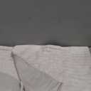 decorUhome Cozy Faux Fur Throw Pillow Covers 26x26 Set of 2 Decorative Soft Plush Striped Modern Farmhouse Boho Couch Euro Sham Pillow Cases with Velvet Back for Sofa Bed Living Room, Cream White