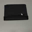 Luggage Travel Cup Holder Attachment for Suitcase Drink Carrier Caddy, Coffee Mug and Tumblers, Traveler Carry on Hands Free Accessory- Gifts for Flight Attendants Travelers Accessories- Black