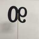 2 x 10-Pack Double Sided Glitter 90th Birthday Centerpiece Anniversary Centerpiece Sticks, Number 90 Table Topper Cake Topper for 90th Birthday Anniversary Table Party Decorations (Double Sided black)