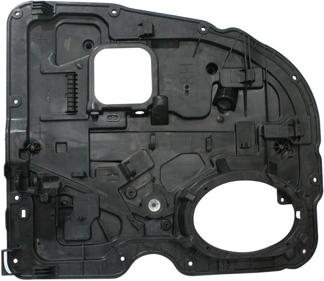 LOSTAR Rear Right Passenger Window Regulator Compatible with 2009-2020 Ram 68045170AC