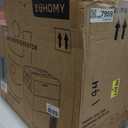 EUHOMY 12 Volt Refrigerator, 59QT(55L) Electric Cooler, 12V Fridge APP Control, 12V Cooler -4~68, Portable Freezer 12/24V DC 100-240V AC for Camping, Travel, Truck, Home
