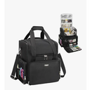 Hairstylist Traveling Bag, Large Capacity Barber Travel Backpack, Hairdresser Bag with Adjustable Dividers, Hair Tools Travel Case, Professional Cosmetology Bags for Supplies, Hair Stylist Must Haves