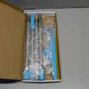 Carpet Rake for Pet Hair Removal - Reusable Pet Hair Remover, 60” Adjustable Long Handle Cat Dog Carpet Rake Scraper with Patented Design, Dog Hair Rake Brush for Rugs, Mats