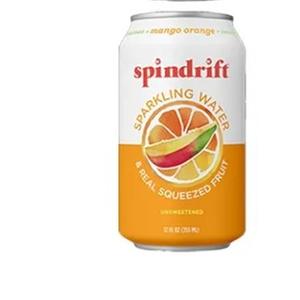 Spindrift Tropical Lemonade  Sprindrift Sparkling Water 24 pk x 12 oz  EXP 02/22/2026