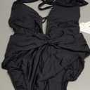 Sunshine 79 Women's Standard Over The Shoulder One Piece Swimsuit, Size 12