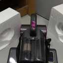 FEPPO Mattress Vacuum Cleaner, 16Kpa Bed Vacuum Cleaner with 253.7nm UV-C Light, 140F Heat, HEPA Filter & Ultrasonic, Versatile Handheld Vacuums for Bed, Sofa, Couch, Crib(Corded, 500W) (Violet grey)