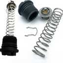 77707-0010 Thermal Regulator Kit Compatible with MasterTemp 400 250 125 200 300 333 and Sta-Rite Pool Spa Heaters Thermal Regulator, 38000-0007S 77707-0010 Thermal Regulator Replacement kit