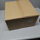 IMMER LIEBEN Rolling Stool and 4 Wheels with Brakes Rolling Chair for Home Office Garage Shop Roller Seat Water-Proof High Density Cushion and Steel Black