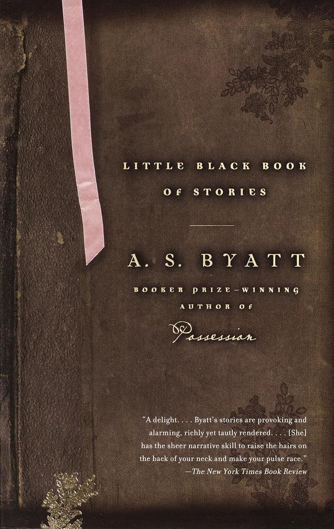 LITTLE BLACK BOOK OF STORIES - Byatt, Paperback