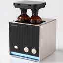 Smart Aroma Dual-Scent Waterless Essential Oil Diffuser, Cold Air Tech Scent Air Machine for 2000 Sq Ft, 2200ml Hotel Collection Diffuser for Home & Office (Gold Titanium, Two Scents)