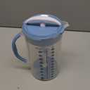 Dr. Brown's Baby Formula Mixing Pitcher with Adjustable Stopper, Locking Lid, and No Drip Spout, 36 oz, BPA-Free, Blue, 1-Pack