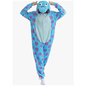 Beauty Shine Unisex Adult Onesie One Piece Pajamas Cosplay Cartoon Costume Halloween Christmas Sleepwear Jumpsuit Homewear L