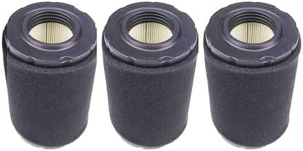 ZTUOAUMA 3X Air Cleaner Filters 796031 594201 MIU13963 MIU14395 with PreFilter Compatible with John Deere L105 L107 LA115 D100 D105 D110 Z225 Z235 Briggs&Stratton Husqvarna Lawn Mower Tractors