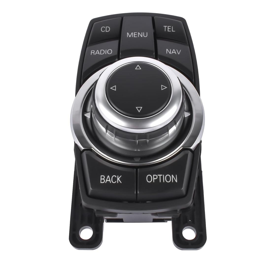 10PIN 65829206446 Media Switch Controller Joystick i-Drive Replacement for BMW F01 F02 F04 F07 GT F10 F11 5 7 Series 2007-2013#65829206444 9206444 Vahaha