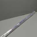 ReliThick 10 Pcs 48 Inch Poster Hanger Frame Hanging Rails for Posters Clips Signs Maps Picture Holder Plastic Tapestry Banner Art Wall Display(Clear)