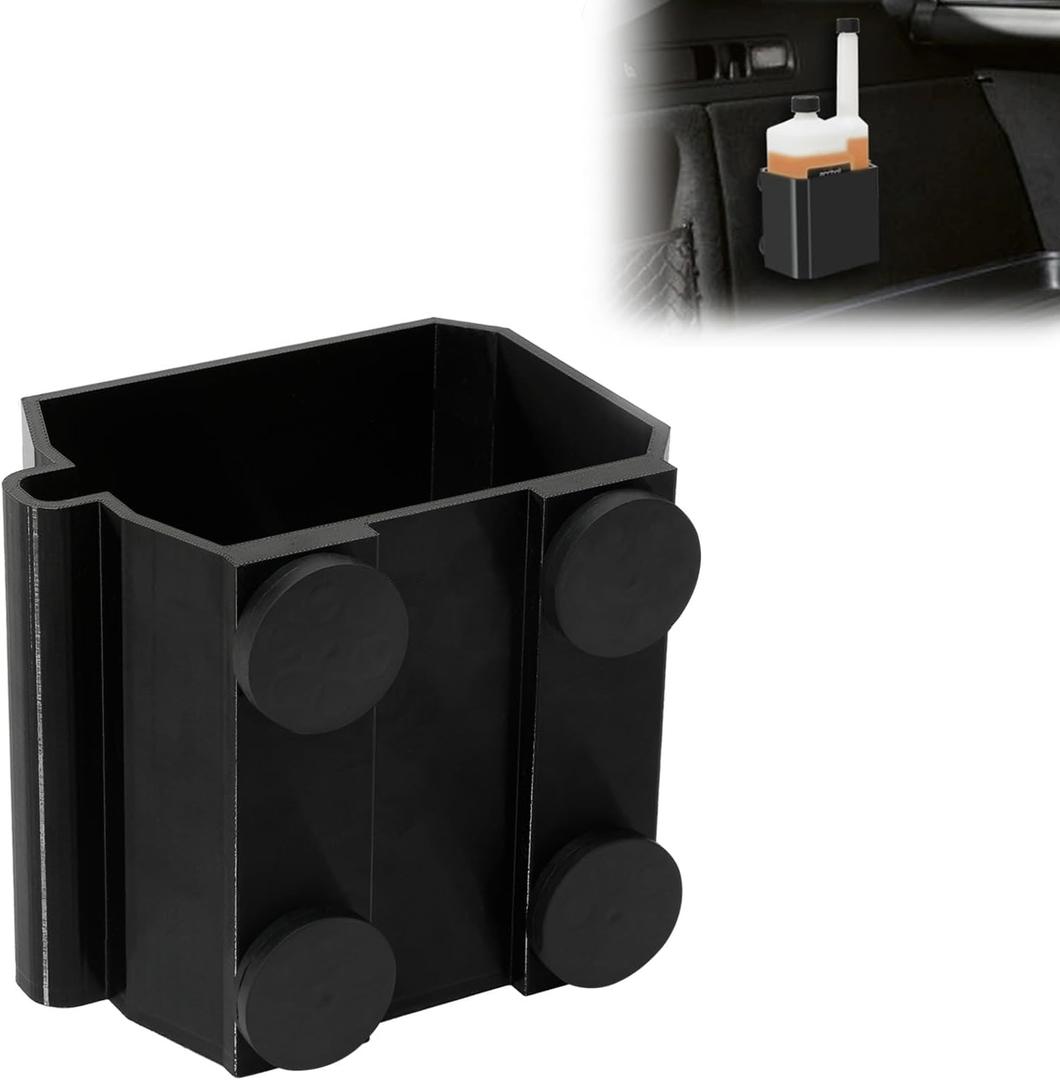 Magnetic Truck Bed Bottle Holder Compatible with Archoil AR6500 Diesel Treatment 40 Oz Squeeze Bottle, for Archoil AR6500 Diesel Fuel Additive Bottle