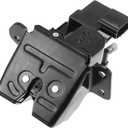 X AUTOHAUX Rear Trunk Latch Lock Actuator for Hyundai Elantra GT 2013-2017 81230-A5000 Remote Trunk Tailgate Door Latch Lock Actuator Motor Rear Trunk Liftgate Lid Lock Latch Actuator