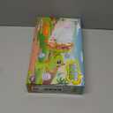 Bubble Gun Bubble Machine Dinosaur Bubble Blower Toy for Kids and Toddlers Bubble in Bubble Gun Party Favors Birthday Christmas Easter Gift for 3 4 5 6 7 8 9 Years Old Boys and Girls (Blue)