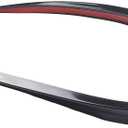 1.2M Car Rear Roof Spoiler Wing Lip Trim Sticker PU Flexible Foam Rubber for Cars Trucks SUVs for Easy Install No Drilling
