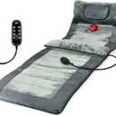 Carepeutic Luxury Comfort Full Body Massage Mat, Gray (KH331)